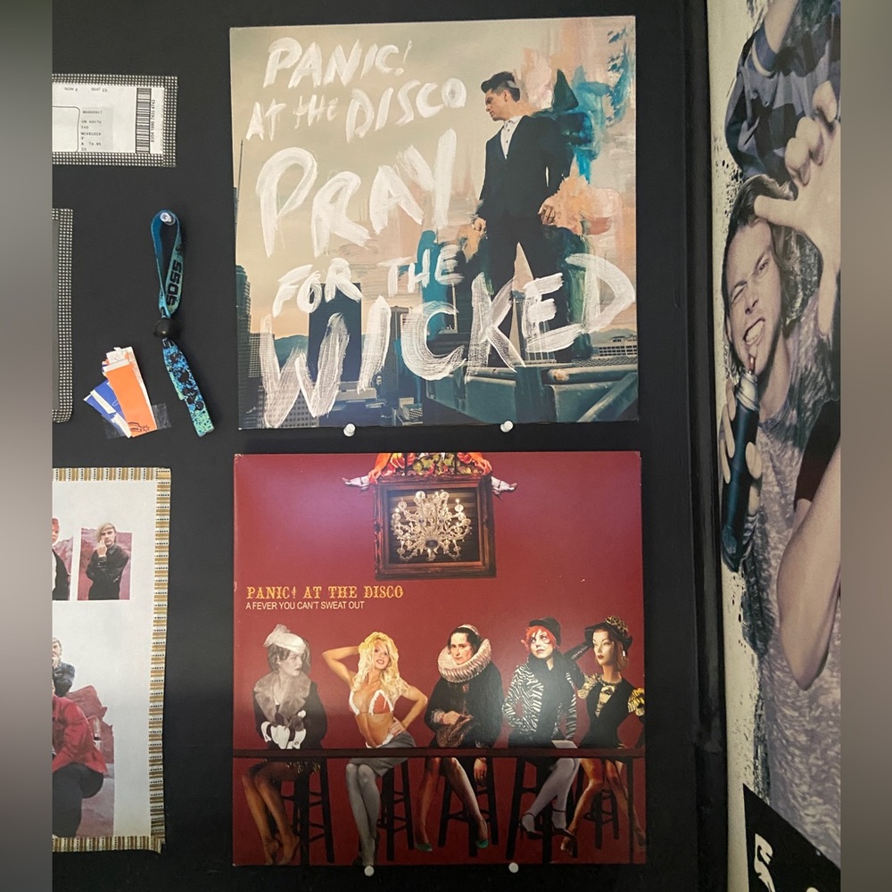 Panic! At The Disco Record Bundle